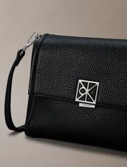 Calvin Klein Crossbody Bag mit genarbter Oberfläche^Damen Umhängetaschen|Taschen