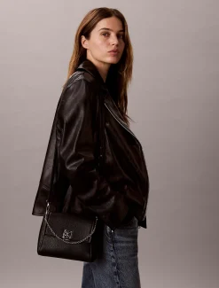 Calvin Klein Crossbody Bag mit genarbter Oberfläche^Damen Umhängetaschen|Taschen