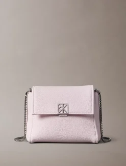 Calvin Klein Crossbody Bag mit genarbter Oberfläche^Damen Umhängetaschen|Taschen