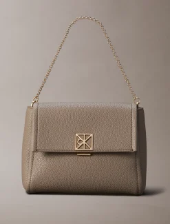 Calvin Klein Crossbody Bag mit genarbter Oberfläche^Damen Umhängetaschen|Taschen