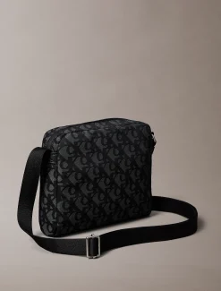 Calvin Klein Crossbody Bag mit Logo-Jacquardmuster^Herren Umhängetaschen & Schultertaschen|Taschen