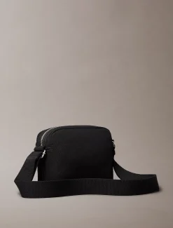 Calvin Klein Crossbody Camera Bag aus Canvas^Herren Umhängetaschen & Schultertaschen|Taschen