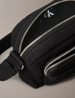 Calvin Klein Crossbody Camera Bag aus Canvas^Herren Umhängetaschen & Schultertaschen|Taschen