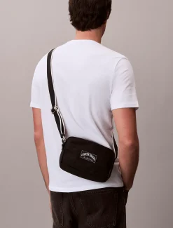 Calvin Klein Crossbody Kameratasche mit Heritage-Logo^Herren Umhängetaschen & Schultertaschen|Taschen