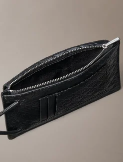 Calvin Klein Crossbody-Handytasche mit Emblem-Logo-Prägung^Herren Umhängetaschen & Schultertaschen|Taschen