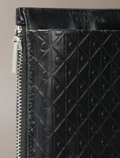 Calvin Klein Crossbody-Handytasche mit Emblem-Logo-Prägung^Herren Umhängetaschen & Schultertaschen|Taschen