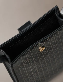 Calvin Klein Crossbody-Handytasche mit durchgehendem Emblem-Logo^Damen Geldbörsen & Etuis