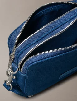 Calvin Klein Crossbody-Kameratasche aus Canvas^Damen Umhängetaschen|Taschen