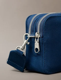 Calvin Klein Crossbody-Kameratasche aus Canvas^Damen Umhängetaschen|Taschen