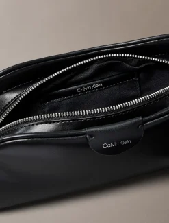 Calvin Klein Crossbody-Kameratasche mit drei Fächern^Damen Umhängetaschen|Taschen