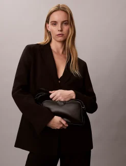 Calvin Klein Crossbody-Kameratasche mit drei Fächern^Damen Umhängetaschen|Taschen