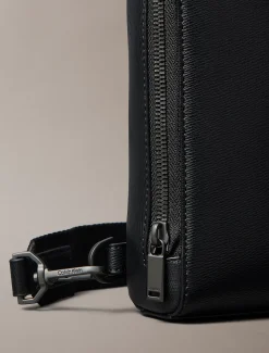 Calvin Klein Crossbody-Umhängetasche mit Saffiano-Emblem-Logo^Herren Taschen|Umhängetaschen & Schultertaschen