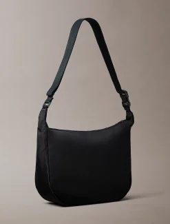 Calvin Klein Crossover-Umhängetasche aus Nylon mit charakteristischem Logo^Herren Umhängetaschen & Schultertaschen|Taschen