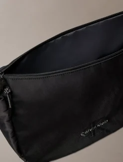Calvin Klein Crossover-Umhängetasche aus Nylon mit charakteristischem Logo^Herren Umhängetaschen & Schultertaschen|Taschen