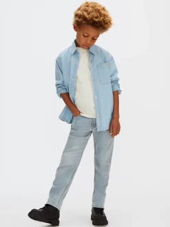 Calvin Klein Dad Jeans^Kinder Jeans|Kleidung