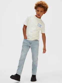 Calvin Klein Dad Jeans^Kinder Jeans|Kleidung