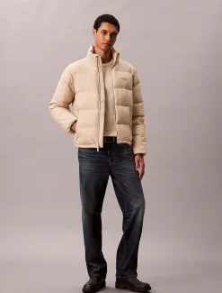 Calvin Klein Daunen-Steppjacke^Herren Stepp Jacken|JackenFrisch Eingetroffen