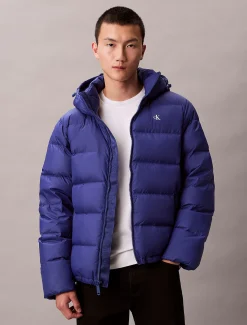 Calvin Klein Daunen-Steppjacke mit Kapuze^Herren Stepp Jacken|JackenFrisch Eingetroffen