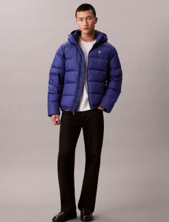 Calvin Klein Daunen-Steppjacke mit Kapuze^Herren Stepp Jacken|JackenFrisch Eingetroffen