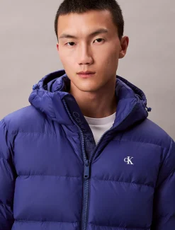 Calvin Klein Daunen-Steppjacke mit Kapuze^Herren Stepp Jacken|JackenFrisch Eingetroffen