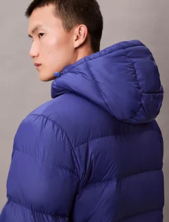 Calvin Klein Daunen-Steppjacke mit Kapuze^Herren Stepp Jacken|JackenFrisch Eingetroffen