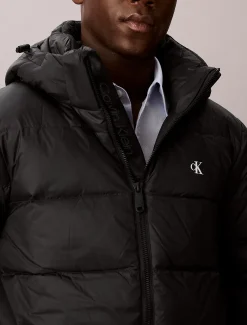 Calvin Klein Daunen-Steppjacke mit Kapuze^Herren Stepp Jacken|JackenFrisch Eingetroffen