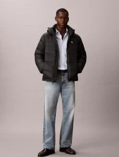 Calvin Klein Daunen-Steppjacke mit Kapuze^Herren Stepp Jacken|JackenFrisch Eingetroffen