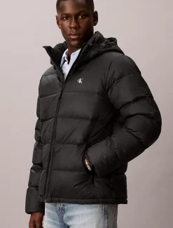 Calvin Klein Daunen-Steppjacke mit Kapuze^Herren Stepp Jacken|JackenFrisch Eingetroffen