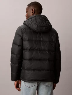 Calvin Klein Daunen-Steppjacke mit Kapuze^Herren Stepp Jacken|JackenFrisch Eingetroffen