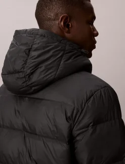 Calvin Klein Daunen-Steppjacke mit Kapuze^Herren Stepp Jacken|JackenFrisch Eingetroffen