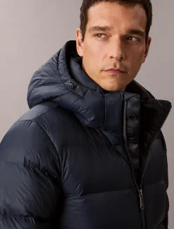Calvin Klein Daunen-Steppjacke mit Kapuze^Herren Stepp Jacken|JackenFrisch Eingetroffen