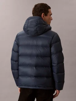 Calvin Klein Daunen-Steppjacke mit Kapuze^Herren Stepp Jacken|JackenFrisch Eingetroffen