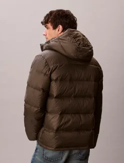 Calvin Klein Daunen-Steppjacke mit Kapuze^Herren Stepp Jacken|JackenFrisch Eingetroffen