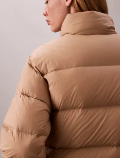 Calvin Klein Daunen-Steppjacke mit Monogramm^Damen Stepp Jacken|JackenFrisch Eingetroffen