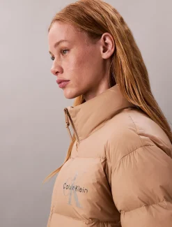 Calvin Klein Daunen-Steppjacke mit Monogramm^Damen Stepp Jacken|JackenFrisch Eingetroffen