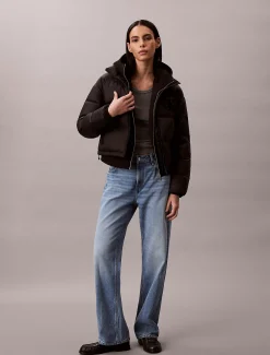 Calvin Klein Daunen-Steppjacke mit Monogramm^Damen Stepp Jacken|JackenFrisch Eingetroffen