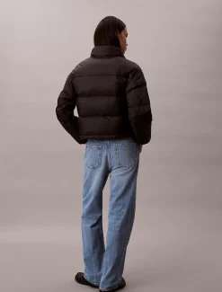 Calvin Klein Daunen-Steppjacke mit Monogramm^Damen Stepp Jacken|JackenFrisch Eingetroffen