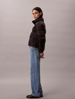 Calvin Klein Daunen-Steppjacke mit Monogramm^Damen Stepp Jacken|JackenFrisch Eingetroffen