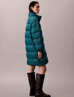 Calvin Klein Daunen-Steppmantel mit Kapuze^Damen Mäntel|Stepp Jacken