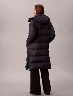 Calvin Klein Daunen-Steppmantel mit Kapuze^Damen Mäntel|Stepp Jacken