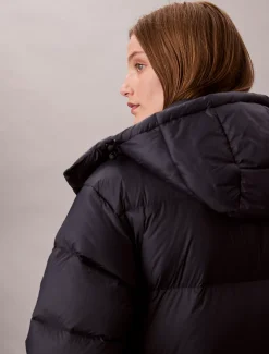 Calvin Klein Daunen-Steppmantel mit Kapuze^Damen Mäntel|Stepp Jacken