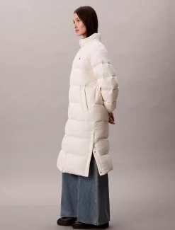 Calvin Klein Daunen-Steppmantel mit Kapuze^Damen Mäntel|Stepp Jacken