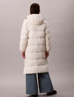 Calvin Klein Daunen-Steppmantel mit Kapuze^Damen Mäntel|Stepp Jacken