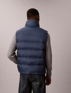 Calvin Klein Daunen-Steppweste mit Kapuze^Herren Stepp Jacken