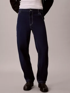 Calvin Klein Denim Darted Carpenter Jeans^Herren Baggy|Skinny