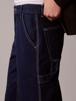 Calvin Klein Denim Darted Carpenter Jeans^Herren Baggy|Skinny