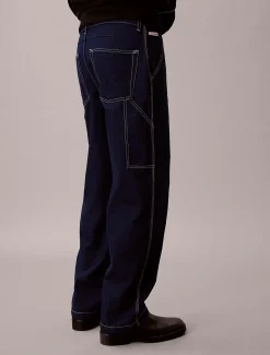 Calvin Klein Denim Darted Carpenter Jeans^Herren Baggy|Skinny