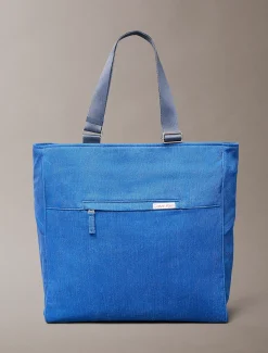 Calvin Klein Denim Tote-Bag^Herren Umhängetaschen & Schultertaschen|Taschen