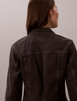 Calvin Klein Denim-Blusenkleid^Damen Kleider & Röcke