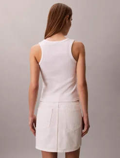 Calvin Klein Denim-Minirock^Damen Kleider & Röcke